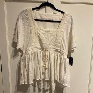 Lucky brand top short sleeve cute